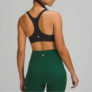 Lululemon Wunder Train Bra *Medium Support, C/D Cup Black 10